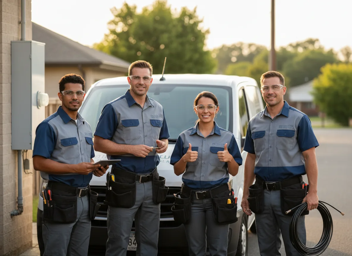 Residential electrical contractor serving homeowners in Sciota, IL